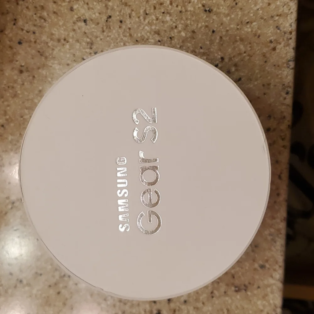 Samsung galaxy Gear s2 watch